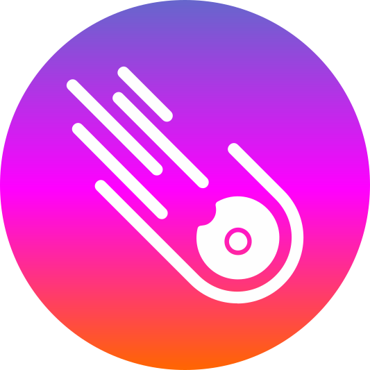Purple Comet Logo
